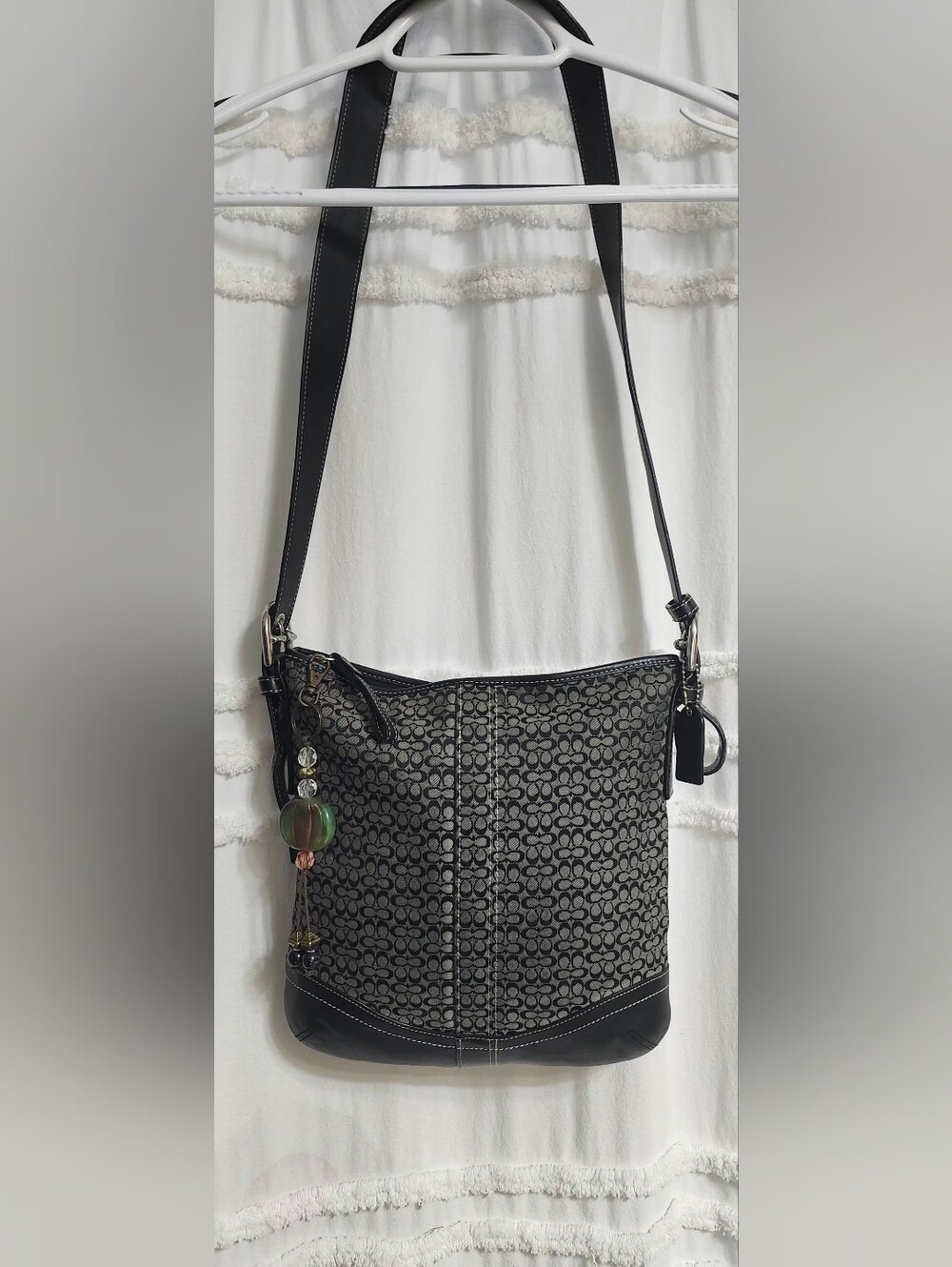 Vtg Coach F10416 Convertible Crossbody/Shoulder Bag